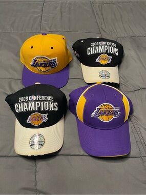 Los Angeles Lakers Hat Cap Collection